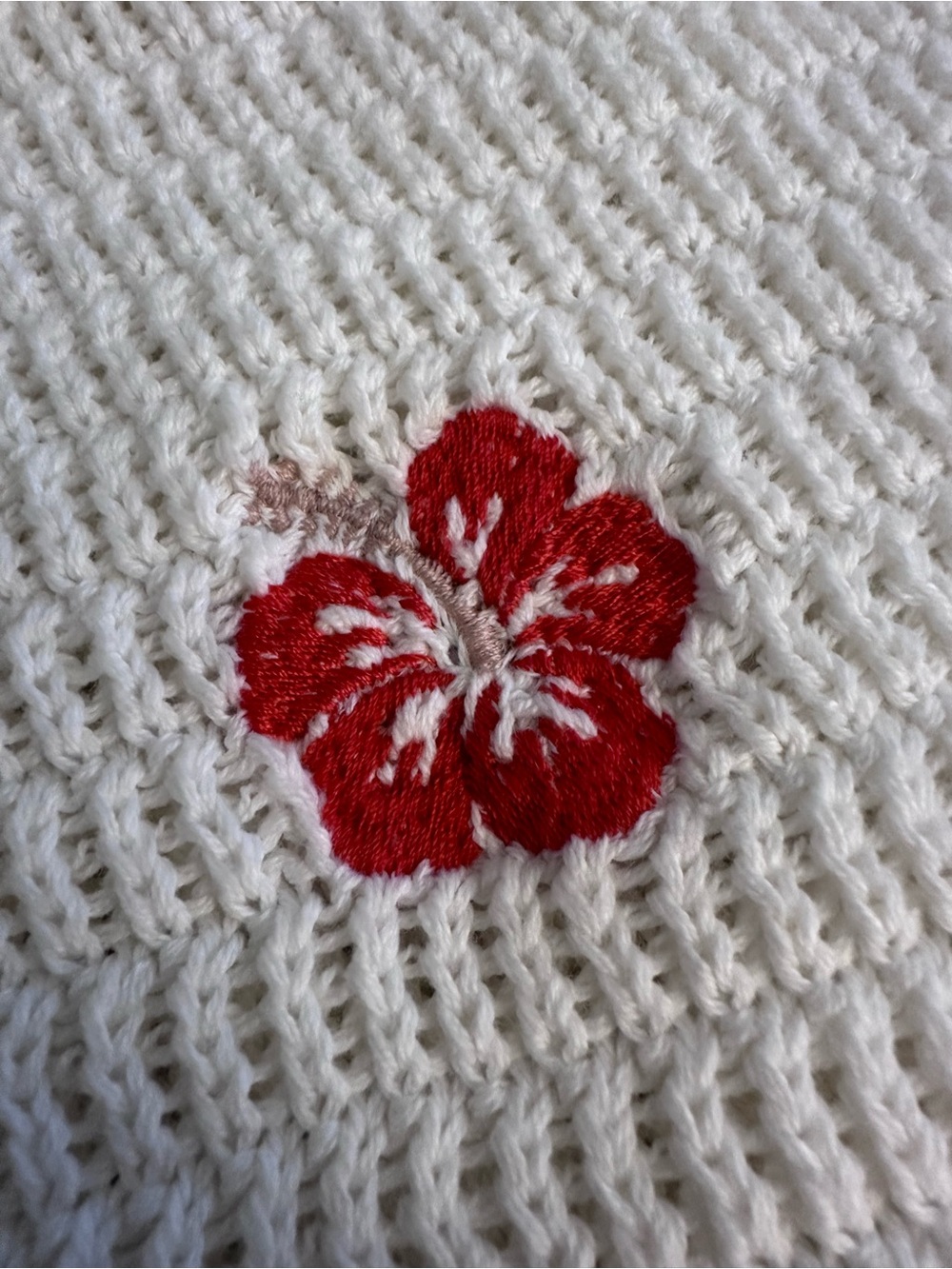 Wild Fable Cream Knit Sweater Top - Picture 8 of 11